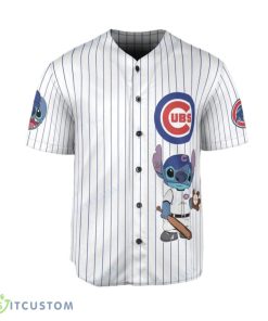 Chicago Cubs MLB Stitch Baseball Jersey Custom Number And Name 4 Chicago Cubs MLB Stitch Baseball Jersey Custom Number And Name Product Photo 2