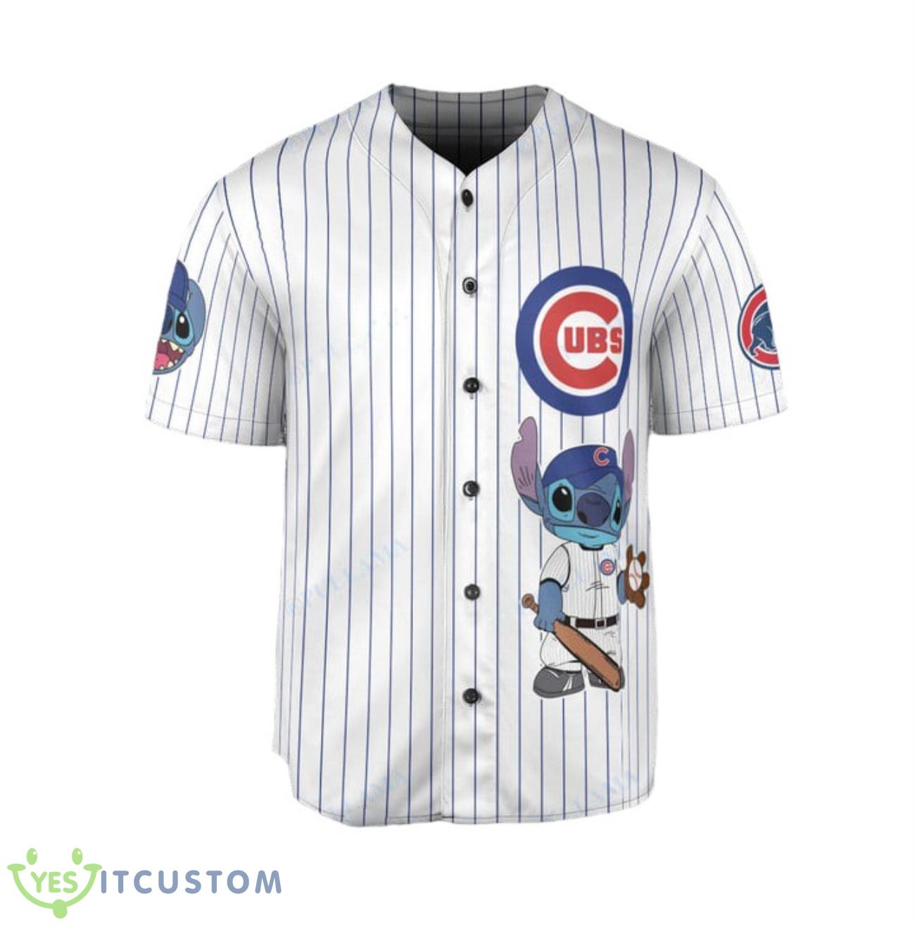 Chicago Cubs MLB Stitch Baseball Jersey Custom Number And Name 8 Chicago Cubs MLB Stitch Baseball Jersey Custom Number And Name Product Photo 2
