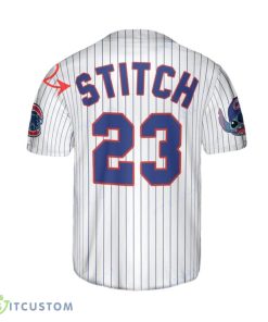 Chicago Cubs MLB Stitch Baseball Jersey Custom Number And Name 5 Chicago Cubs MLB Stitch Baseball Jersey Custom Number And Name Product Photo 3