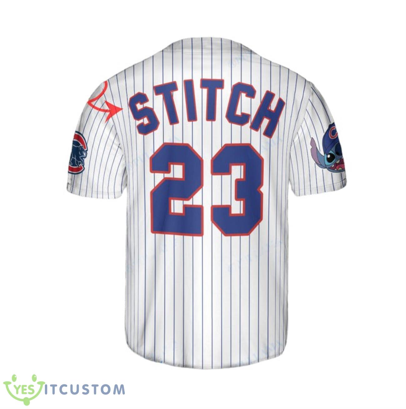 Chicago Cubs MLB Stitch Baseball Jersey Custom Number And Name 3 Chicago Cubs MLB Stitch Baseball Jersey Custom Number And Name Product Photo 3