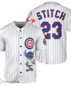 Chicago Cubs MLB Stitch Baseball Jersey Custom Number And Name Product Photo 1