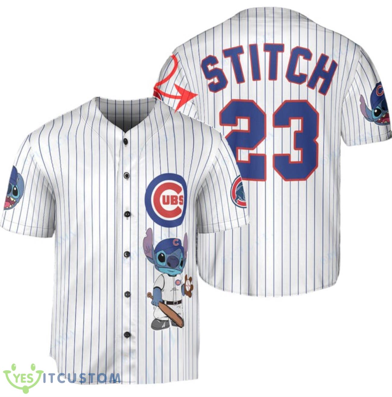 Chicago Cubs MLB Stitch Baseball Jersey Custom Number And Name 7 Chicago Cubs MLB Stitch Baseball Jersey Custom Number And Name Product Photo 1