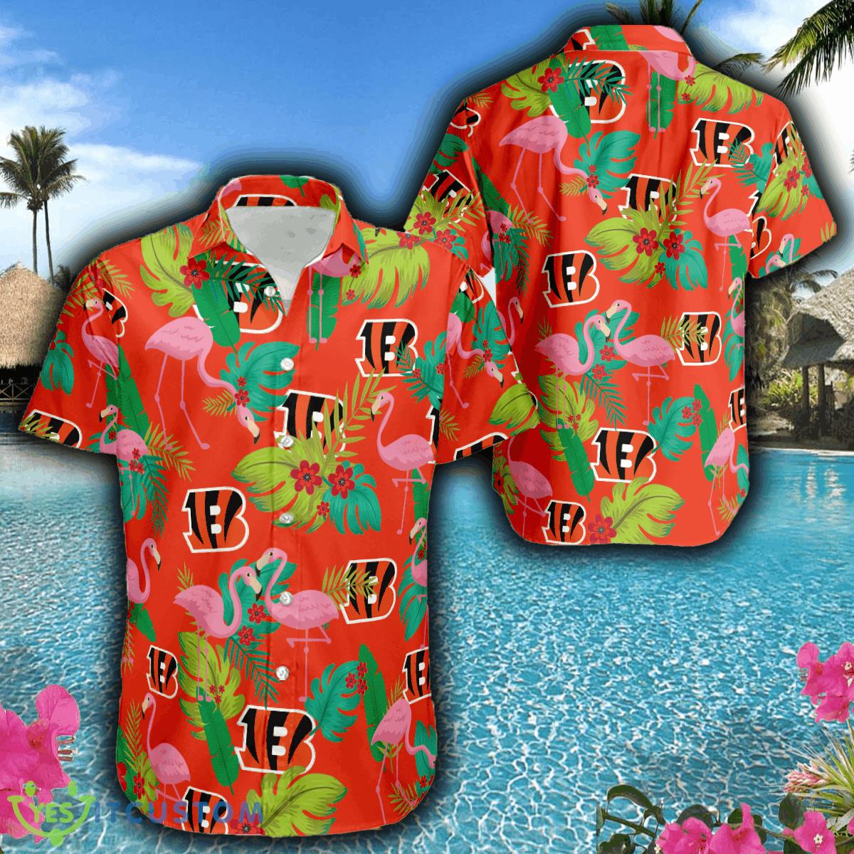 Cincinnati Bengals Football Hawaiian Shirt Flamingo Funny Summer For Men Women 2 Cincinnati Bengals Football Hawaiian Shirt Flamingo Funny Summer For Men Women - Cincinnati Bengals Football Hawaiian Shirt Flamingo Funny Summer For Men Women