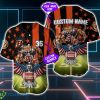 Cincinnati Bengals NFL 3D Baseball Jersey Shirt Custom Name And Number Mascot Player For Fans Product Photo 1