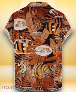 Cincinnati Bengals NFL Hawaiian Shirt Retro Style Special Edition For Fans 3 Cincinnati Bengals NFL Hawaiian Shirt Retro Style Special Edition For Fans Product Photo 2