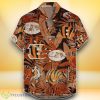Cincinnati Bengals NFL Hawaiian Shirt Retro Style Special Edition For Fans Product Photo 1