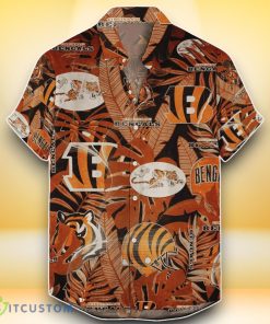 Cincinnati Bengals NFL Hawaiian Shirt Retro Style Special Edition For Fans Product Photo 1