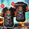 Cincinnati Bengals Personalized Name Baseball Jersey Shirt Designs For Halloween Product Photo 1