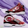 Cincinnati Reds Air Jordan 13 Shoes Custom Best Gift Product Photo 1