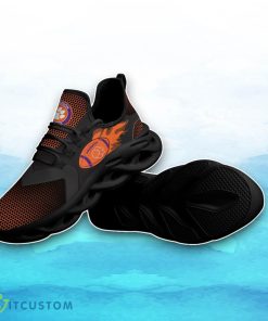 Clemson Tigers Fire Ball Pattern Max Soul Shoes Exclusive Clunky Sneakers For You Product Photo 3