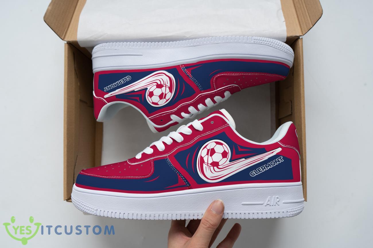 Clermont Foot Auvergne 63 Team Shoes Air Force Sneakers For Fans Men Women Gift 10 Clermont Foot Auvergne 63 Team Shoes Air Force Sneakers For Fans Men Women Gift Product Photo 2