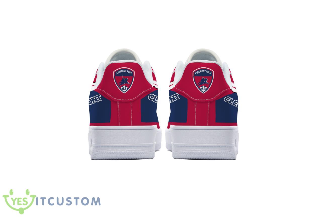 Clermont Foot Auvergne 63 Team Shoes Air Force Sneakers For Fans Men Women Gift 3 Clermont Foot Auvergne 63 Team Shoes Air Force Sneakers For Fans Men Women Gift Product Photo 3