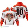 Cleveland Browns Sexy Lips Custom Name And Number 3D Hoodie Product Photo 1