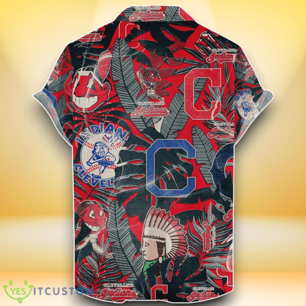 Cleveland Guardians MLB Hawaiian Shirt Retro Style Special Edition For Fans 5 Cleveland Guardians MLB Hawaiian Shirt Retro Style Special Edition For Fans Product Photo 2