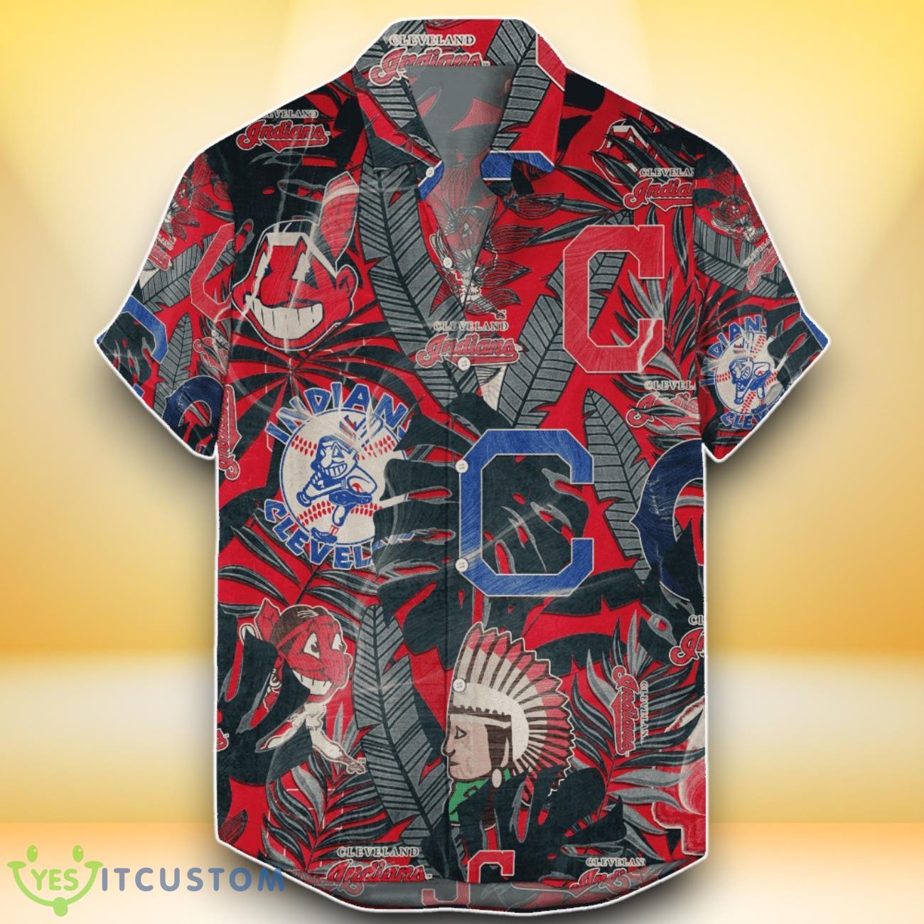 Cleveland Guardians MLB Hawaiian Shirt Retro Style Special Edition For Fans 4 Cleveland Guardians MLB Hawaiian Shirt Retro Style Special Edition For Fans Product Photo 1