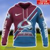 Colorado Avalanche Custom Name hoodies 3D Printing For Fans Product Photo 1