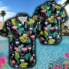 Connecticut Huskies Football Hawaiian Shirt Flamingo Funny Summer For Men Women - Connecticut Huskies Football Hawaiian Shirt Flamingo Funny Summer For Men Women