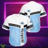 Cronulla Sharks Striped Style 3D Baseball Jersey Shirt For Men And Women Product Photo 1