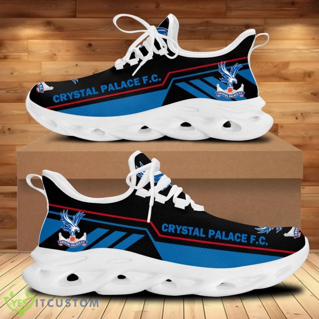 Crystal Palace FC Black Blue Design Max Soul Shoes Sneaker Running Classic 3 Crystal Palace FC Black Blue Design Max Soul Shoes Sneaker Running Classic Product Photo 1