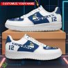 Custom Name And Number For Fans NRL North Queensland Cowboys Air Force Shoes Men Women Sneakers Product Photo 1