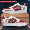 Custom Name And Number For Fans South Carolina Gamecocks Mascot Air Force Shoes Men Women Sneakers Product Photo 1