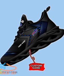 Custom Name Buffalo Bills Max Soul Shoes Best Gift Product Photo 2