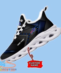 Custom Name Buffalo Bills Max Soul Shoes Best Gift Product Photo 1