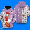 Daisy Duck Christmas Disney Aop Unisex 3D Hoodie Impressive Gift Product Photo 1