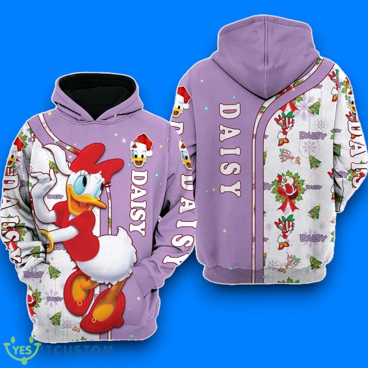 Daisy Duck Christmas Disney Aop Unisex 3D Hoodie Impressive Gift 2 Daisy Duck Christmas Disney Aop Unisex 3D Hoodie Impressive Gift Product Photo 1