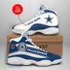 Dallas Cowboys Custom Name Air Jordan 13 Sneakers Dallas Cowboys Shoes Product Photo 1
