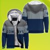 Dallas Cowboys Extreme 3D Fleece Hoodie Jacket Impressive Gift Product Photo 1