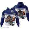 Dallas Cowboys Mascot Sport Team 3D Hoodie Zip Hoodie Custom Name For Men And Women Product Photo 1
