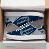 Dallas Cowboys Personalized Name Sport Team Low Top Skate Shoes Product Photo 1