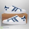 Dallas Cowboys Stan Smith Sneakers Dallas Cowboys Low Top Skate Shoes Product Photo 1