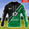 Dallas Stars Custom Name hoodies 3D Printing For Fans Product Photo 1