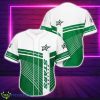 Dallas Stars Striped Style 3D Baseball Jersey Shirt For Men And Women Product Photo 1