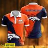 Denver Broncos 3D Polo Shirt Sport Lover Golf Gift Product Photo 1