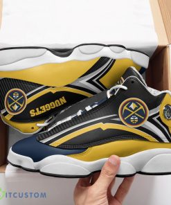 Denver Nuggets Air Jordan 13 Sneakers Running Shoes Trending Product Photo 1