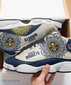 Denver Nuggets Air Jordan 13 Sneakers Sport Season Gift Product Photo 1
