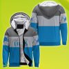 Detroit Lions Extreme 3D Fleece Hoodie Jacket Impressive Gift Product Photo 1