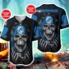 Detroit Lions Personalized Name Baseball Jersey Shirt Designs For Halloween Product Photo 1