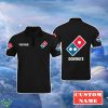 Domino's Pizza Personalized 3D Polo Shirt Casual Clothes Basic Style For Men Women Product Photo 1