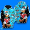Donald Duck Christmas Disney Aop Unisex 3D Hoodie Impressive Gift Product Photo 1