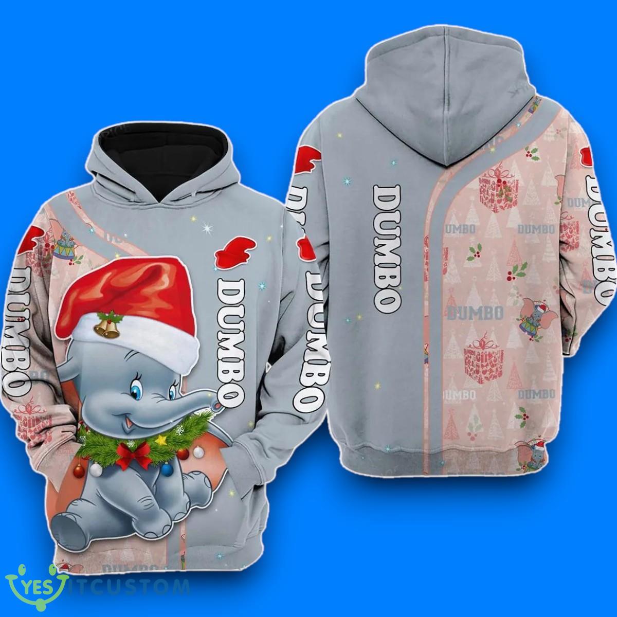 Dumbo Christmas Disney Aop Unisex 3D Hoodie Impressive Gift 2 Dumbo Christmas Disney Aop Unisex 3D Hoodie Impressive Gift Product Photo 1