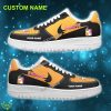 Dunkin’ Donuts Air Force 1 Sneakers Custom Name For Men Women Gift Sneaker Shoes - Dunkin’ Donuts Air Force 1 Sneakers Custom Name For Men Women Gift Sneaker Shoes