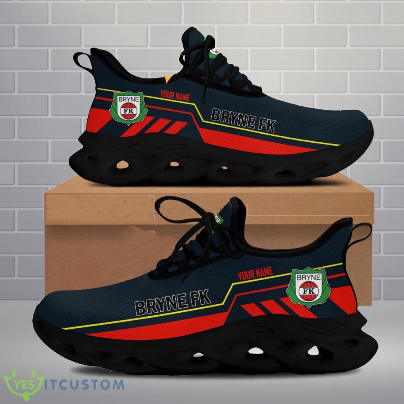 Eliteserien Bryne FK Max Soul Shoes Limited Custom Name Sport Sneakers 5 Eliteserien Bryne FK Max Soul Shoes Limited Custom Name Sport Sneakers Product Photo 1
