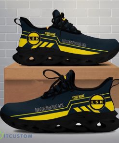 Eliteserien Lillestrom Sportsklubb Max Soul Shoes Limited Custom Name Sport Sneakers Product Photo 1