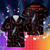 ENHYPEN Hawaiian Shirt Thunder Logo Band Red Gift For Fans Music - ENHYPEN Hawaiian Shirt Thunder Logo Band Red Gift For Fans Music