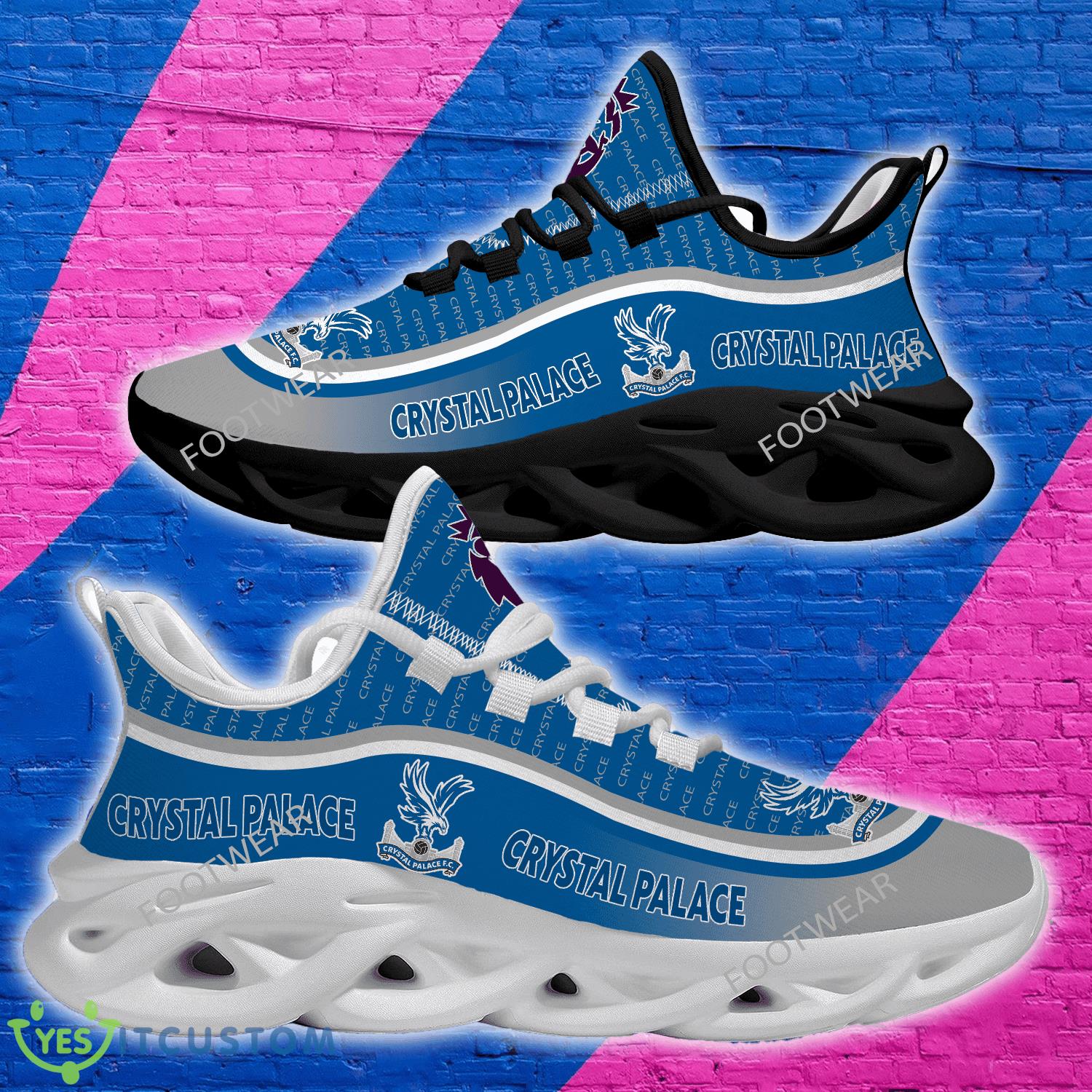 EPL Crystal Palace Logo New Text Max Soul Shoes Forward Chunky Sneaker 3 EPL Crystal Palace Logo New Text Max Soul Shoes Forward Chunky Sneaker - EPL Crystal Palace Logo New Text Max Soul Shoes Forward Chunky Sneaker
