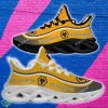 EPL Wolverhampton Wanderers Logo New Text Max Soul Shoes Monogram Chunky Sneaker - EPL Wolverhampton Wanderers Logo New Text Max Soul Shoes Monogram Chunky Sneaker